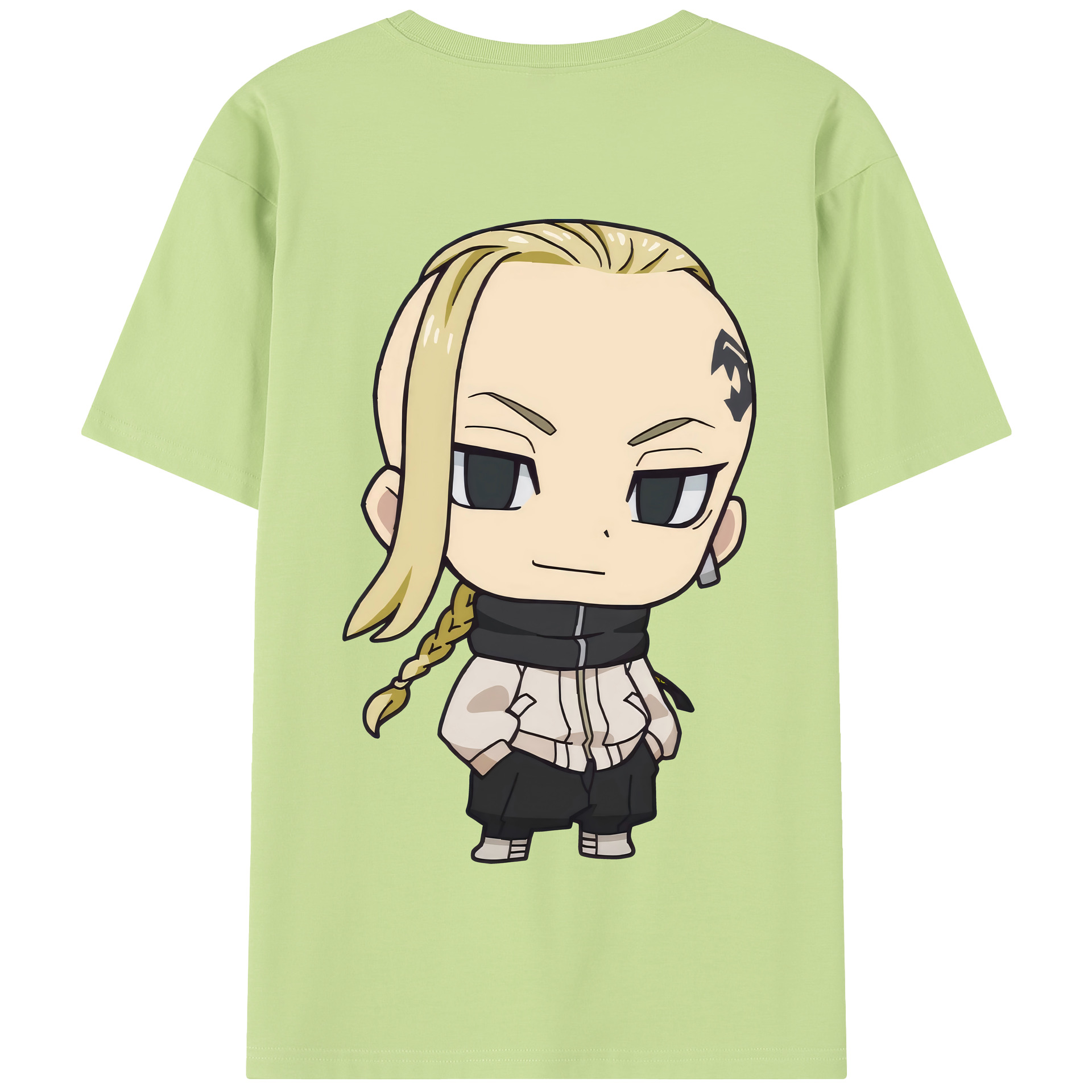 （画像用） 東京リベンジャーズ Tokyo Revengers 綿100％半袖Tシャツ（背面プリント）